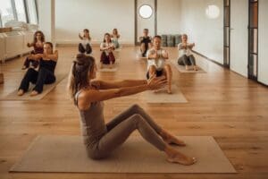 Pilates Spijkenisse Iris Studio UP