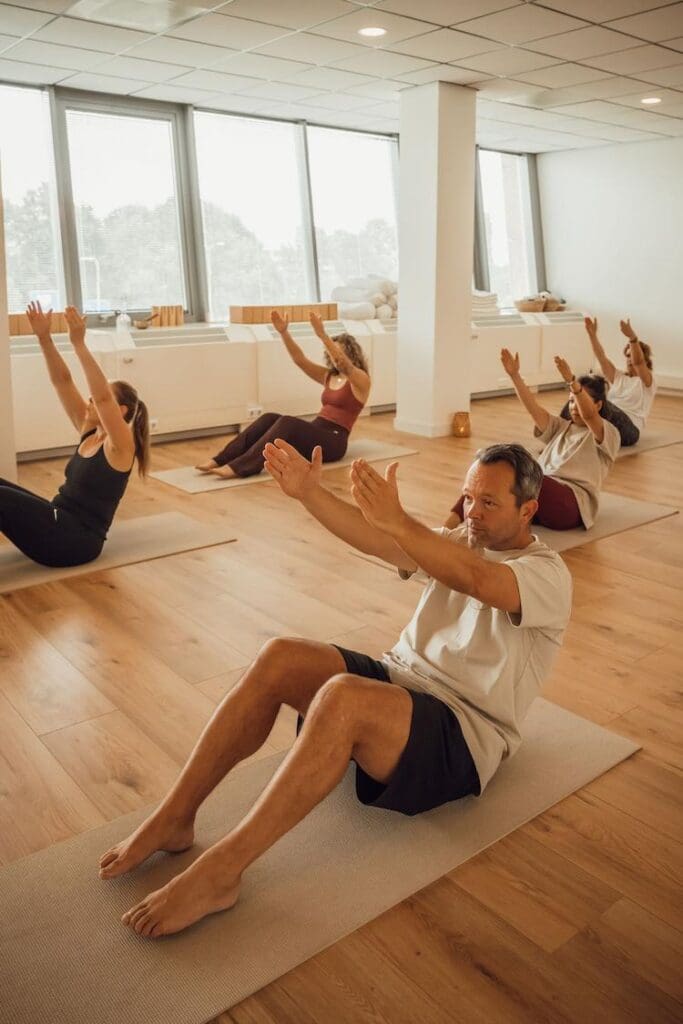 Pilates Spijkenisse bij Studio UP