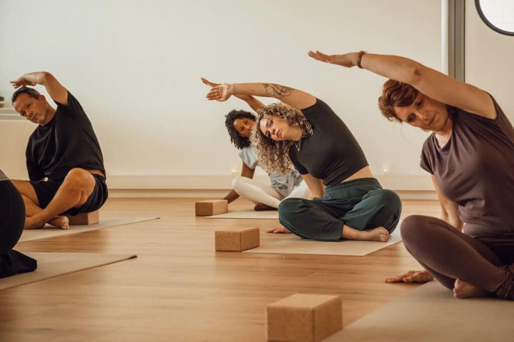 Yoga lessen Spijkenisse Studio UP