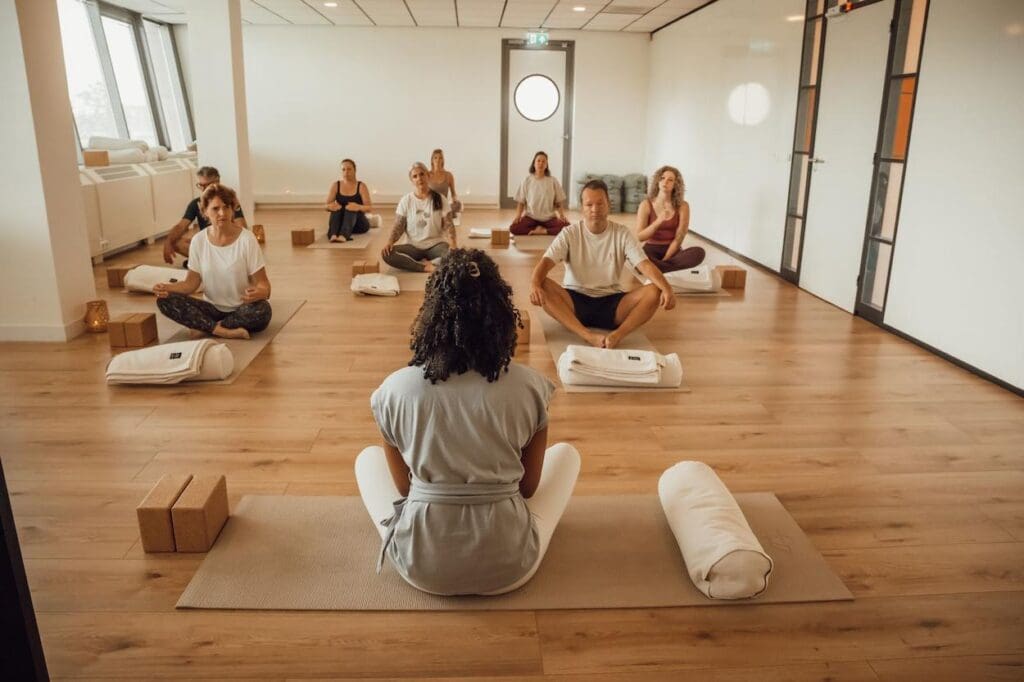 Docenten yoga en pilates Studio UP in Spijkenisse